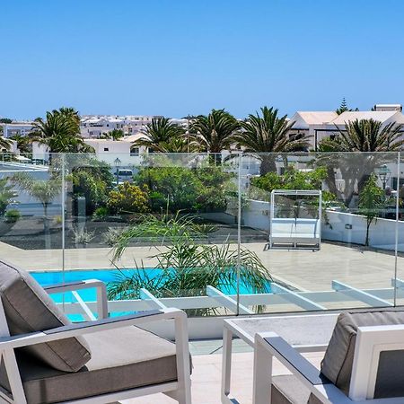 Luminosa Vivienda Vacacional Con Vista A La Piscina Costa Teguise Exteriör bild